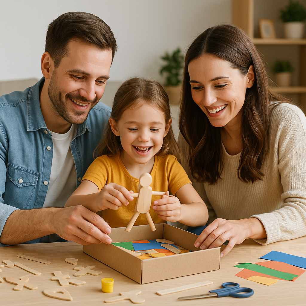 Kinder lernen spielerisch mit Du.Mapa